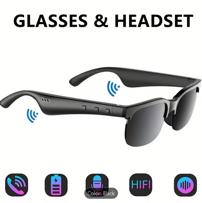 Glasses and Headset